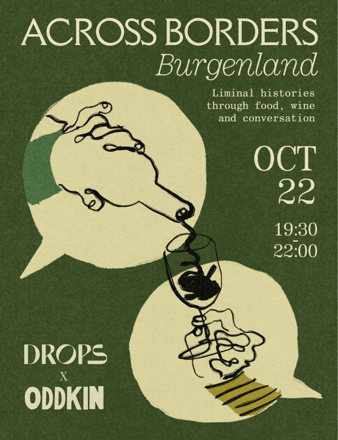 Across Borders: BURGENLAND - Liminal histories through food, wine and conversation