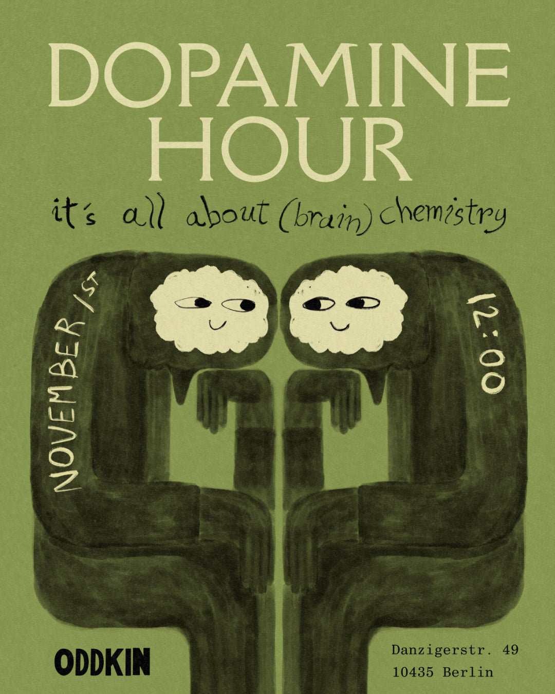 Dopamine Hour: it's all about (brain) chemistry