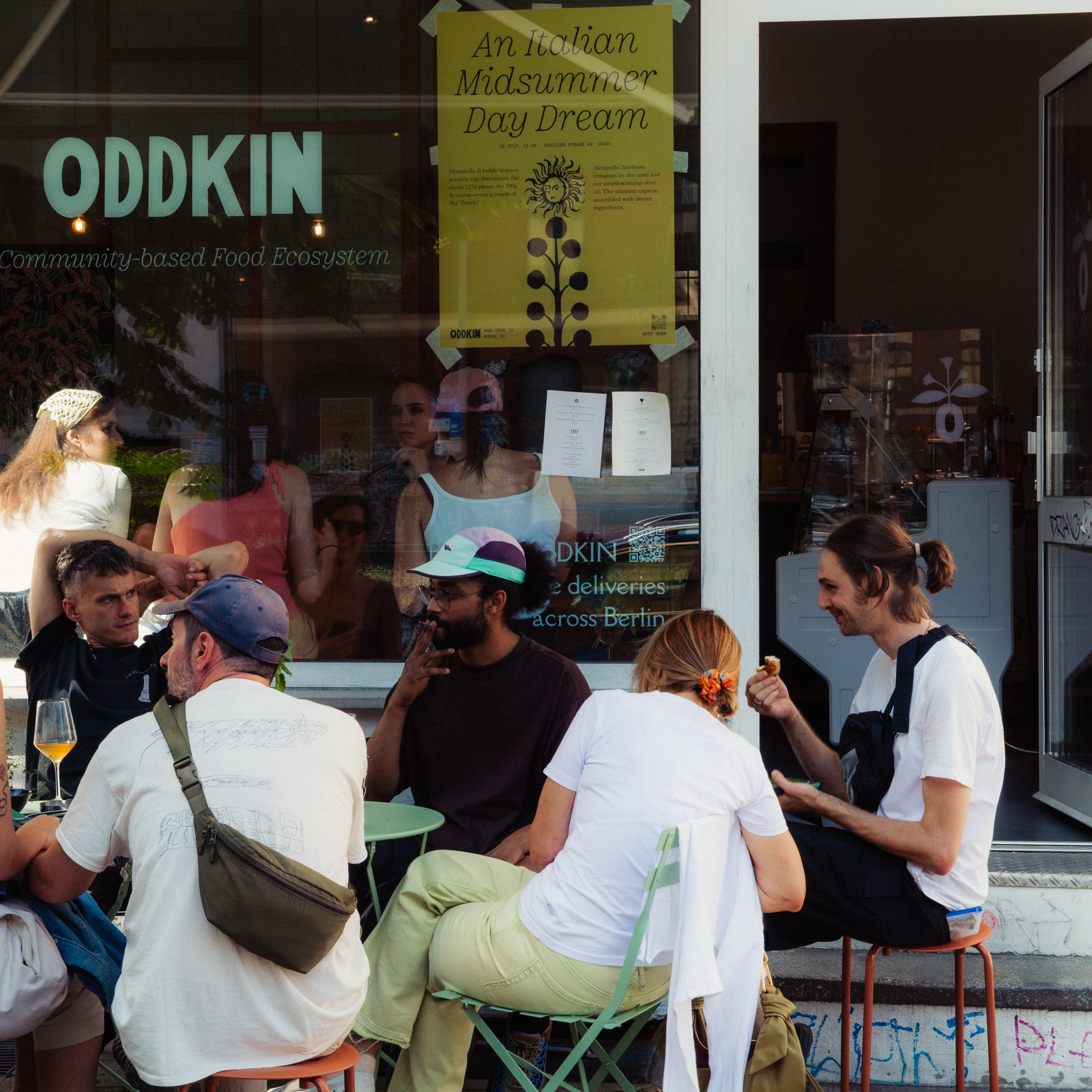 Oddkin Shop - Danzigerstrasse Berlin