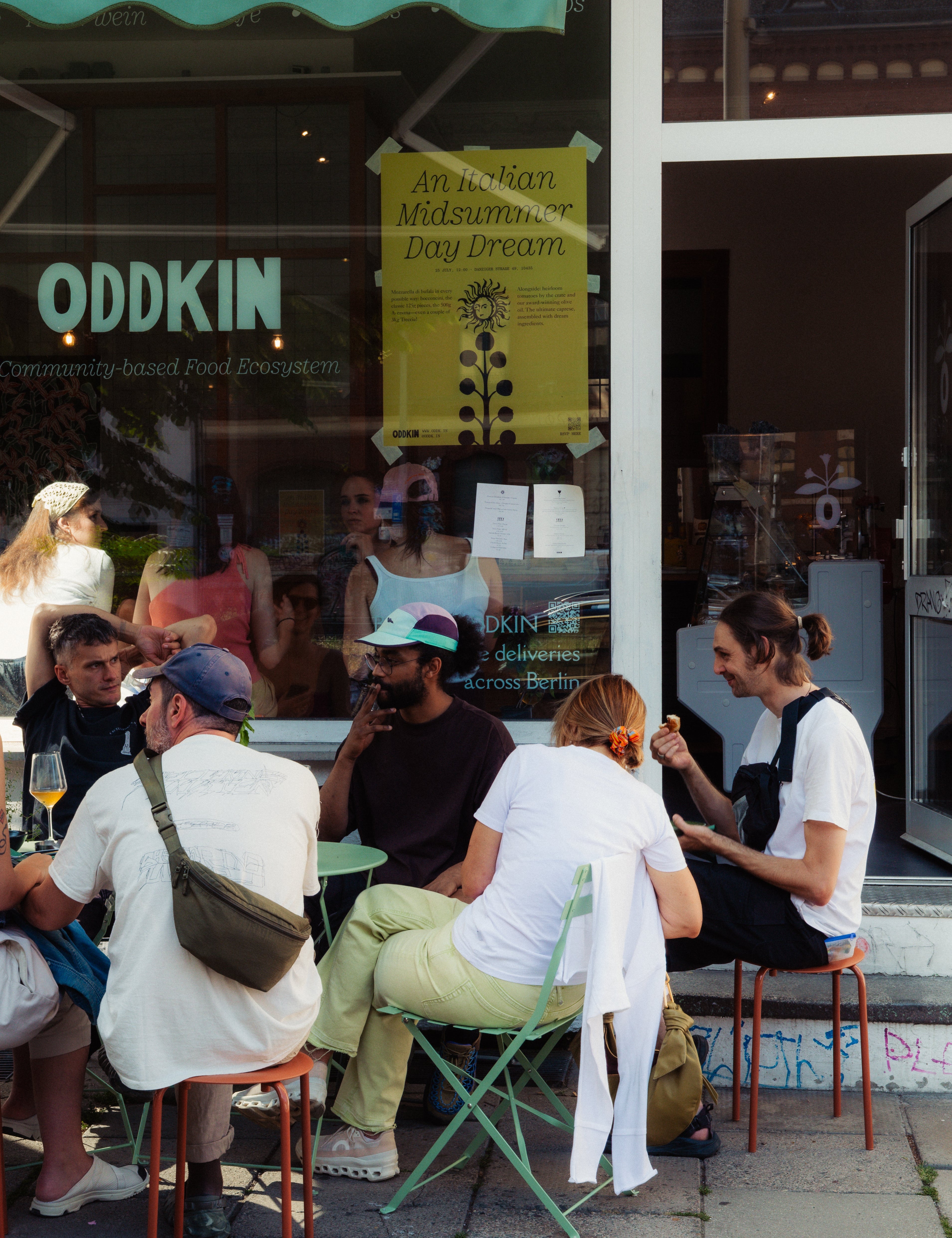 Oddkin Shop - Danzigerstrasse Berlin