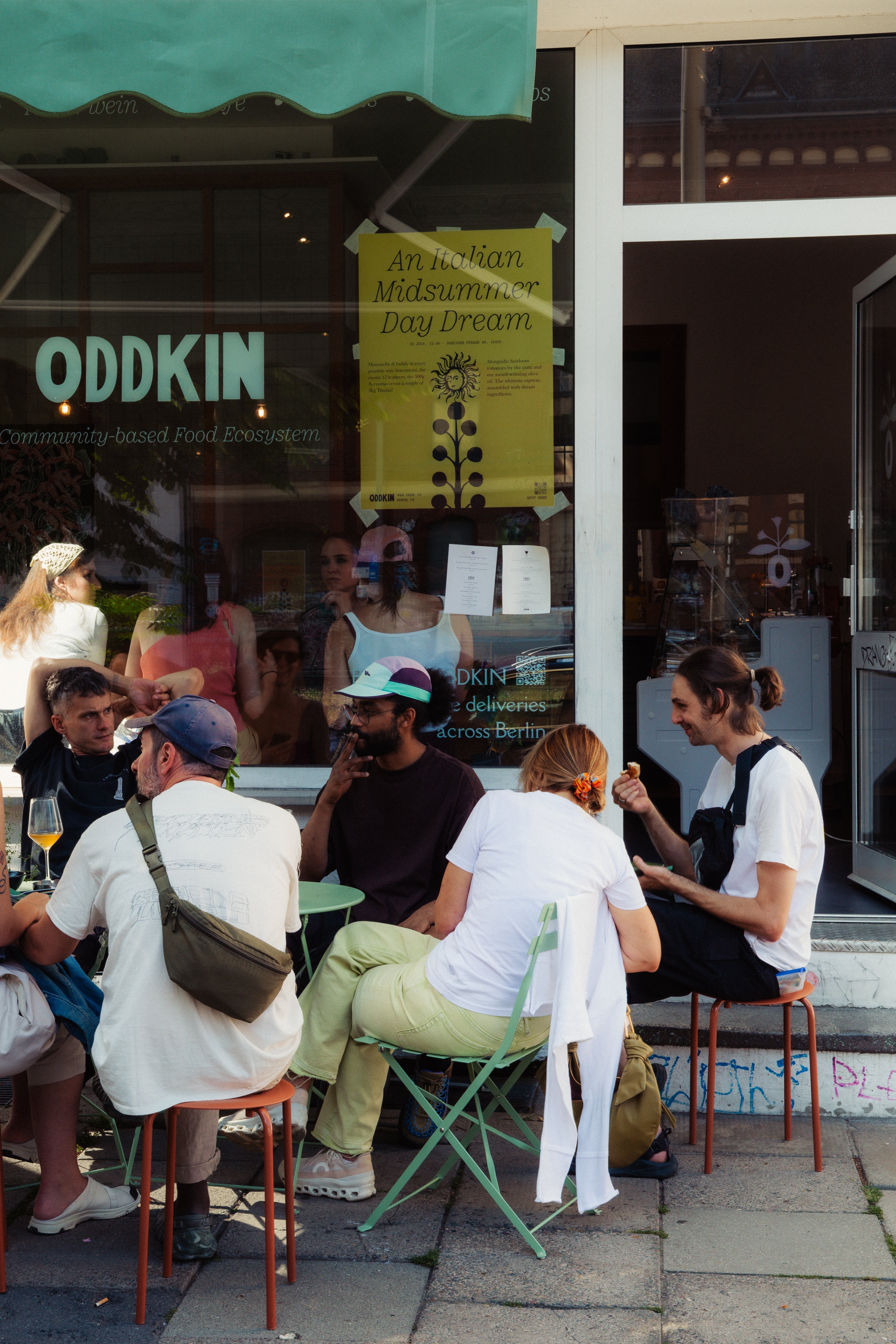 Oddkin Shop - Danzigerstrasse Berlin