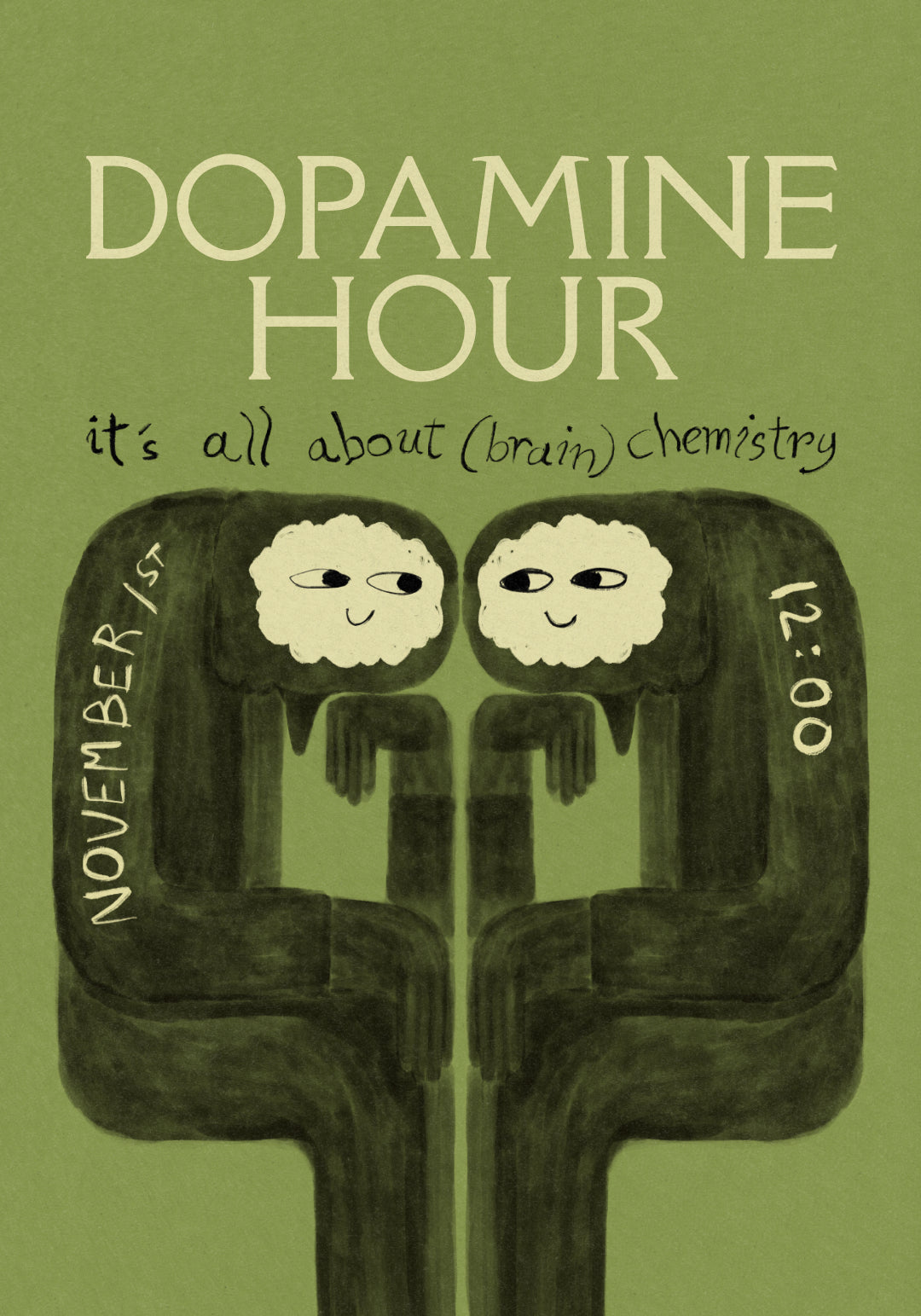 Dopamine Hour: It's all about (brain) chemistry